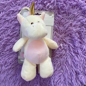 NWT Unicorn Carseat/ Stroller Toy